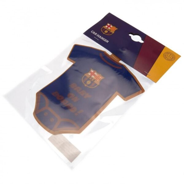 Official FC Barcelona Baby On Board Sign Official FC Barcelona Baby On Board Sign