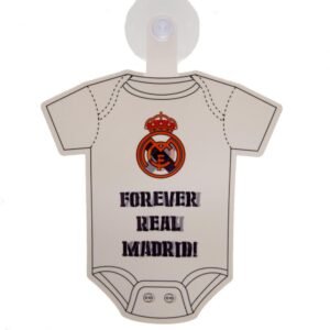 Official Real Madrid CF Baby On Board Sign