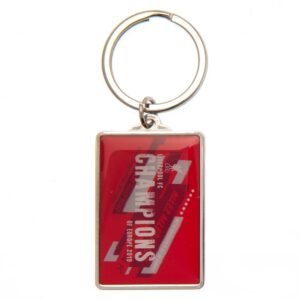Official Liverpool FC Champions Of Europe Keyring Official Liverpool FC Champions Of Europe Keyring