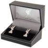 Official Liverpool FC Stainless Steel Formed Liverbird Cufflinks Official Liverpool FC Stainless Steel Formed Liverbird Cufflinks