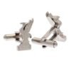 Official Liverpool FC Stainless Steel Formed Liverbird Cufflinks Official Liverpool FC Stainless Steel Formed Liverbird Cufflinks