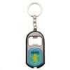 Official Aston Villa FC Keyring Torch Bottle Opener Official Aston Villa FC Keyring Torch Bottle Opener
