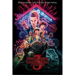 162363-Stranger-Things-3-Poster-133 Official Stranger Things 3 Poster 133