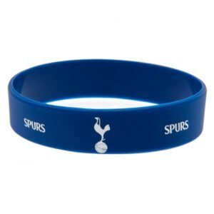 Official Tottenham Hotspur FC Navy Silicone Wristband Official Tottenham Hotspur FC Navy Silicone Wristband