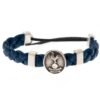 Official Tottenham Hotspur FC PU Slider Bracelet Official Tottenham Hotspur FC PU Slider Bracelet