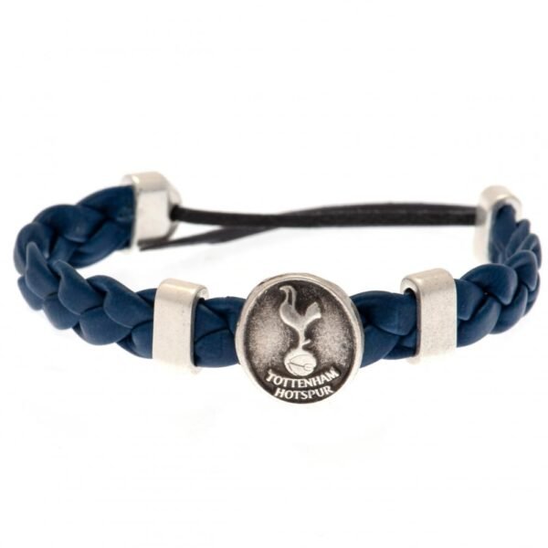Official Tottenham Hotspur FC PU Slider Bracelet Official Tottenham Hotspur FC PU Slider Bracelet