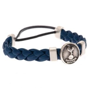 Official Tottenham Hotspur FC PU Slider Bracelet Official Tottenham Hotspur FC PU Slider Bracelet