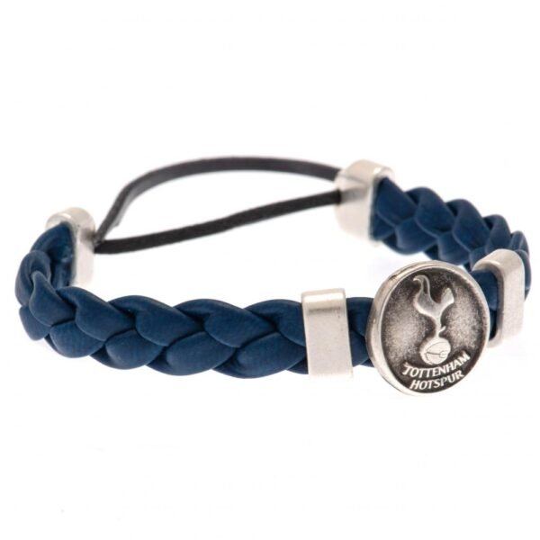 Official Tottenham Hotspur FC PU Slider Bracelet Official Tottenham Hotspur FC PU Slider Bracelet