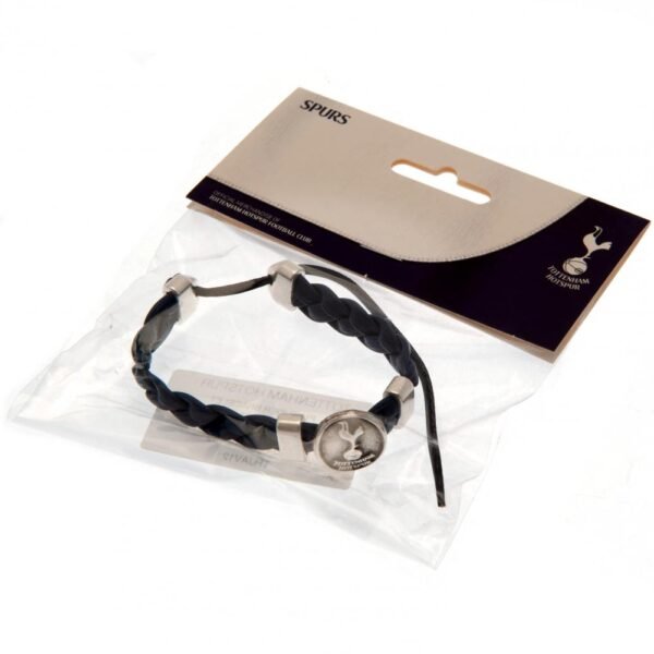 Official Tottenham Hotspur FC PU Slider Bracelet Official Tottenham Hotspur FC PU Slider Bracelet