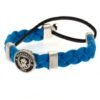 Official Manchester City FC PU Slider Bracelet Official Manchester City FC PU Slider Bracelet