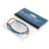 Official Manchester City FC PU Slider Bracelet Official Manchester City FC PU Slider Bracelet