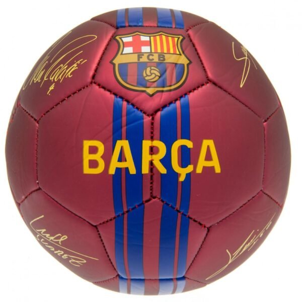 Official FC Barcelona Sig Phantom Football Official FC Barcelona Sig Phantom Football