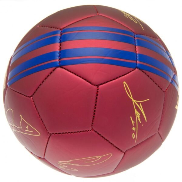 Official FC Barcelona Sig Phantom Football Official FC Barcelona Sig Phantom Football