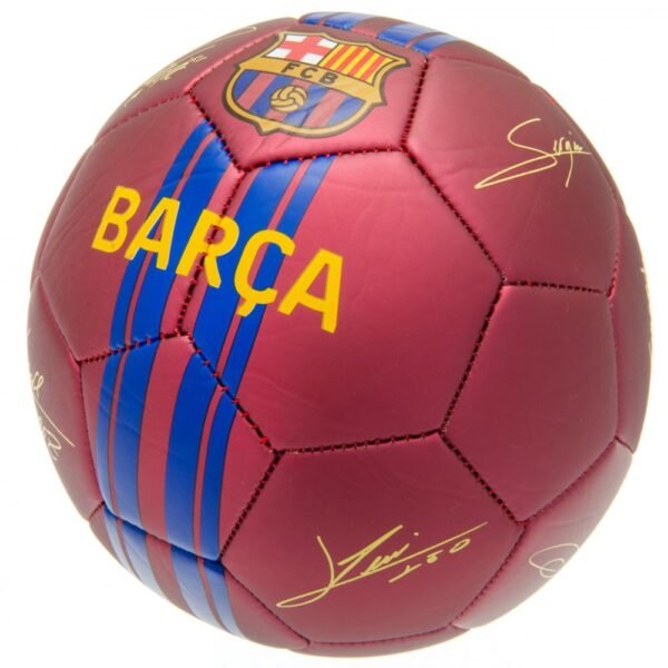 Official FC Barcelona Sig Phantom Football Official FC Barcelona Sig Phantom Football