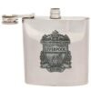 Official Liverpool FC Hip Flask Official Liverpool FC Hip Flask