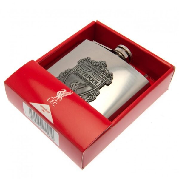 Official Liverpool FC Hip Flask Official Liverpool FC Hip Flask