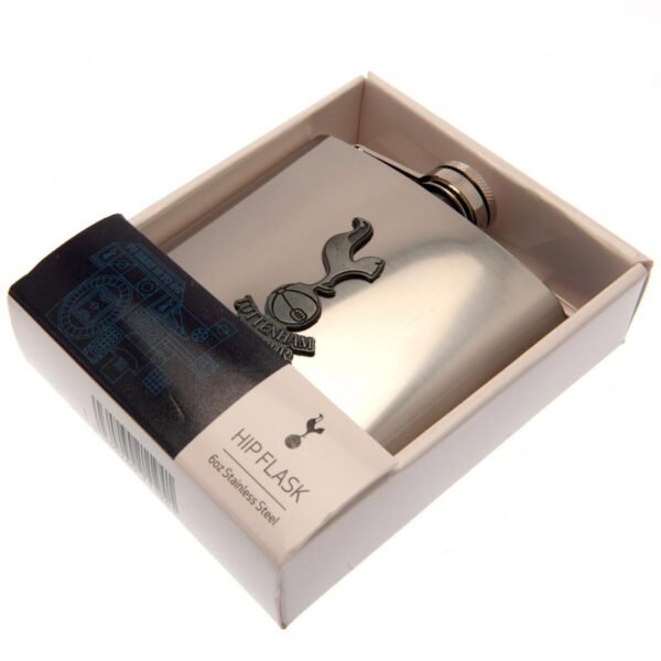Official Tottenham Hotspur FC Hip Flask Official Tottenham Hotspur FC Hip Flask