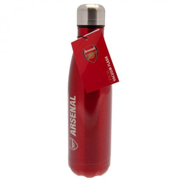 162698-Arsenal-FC-Thermal-Flask-2-1 Official Arsenal FC Thermal Flask