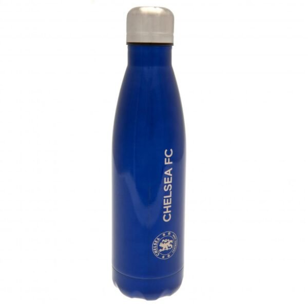 162701-Chelsea-FC-Thermal-Flask-1-2 Official Chelsea FC Thermal Flask