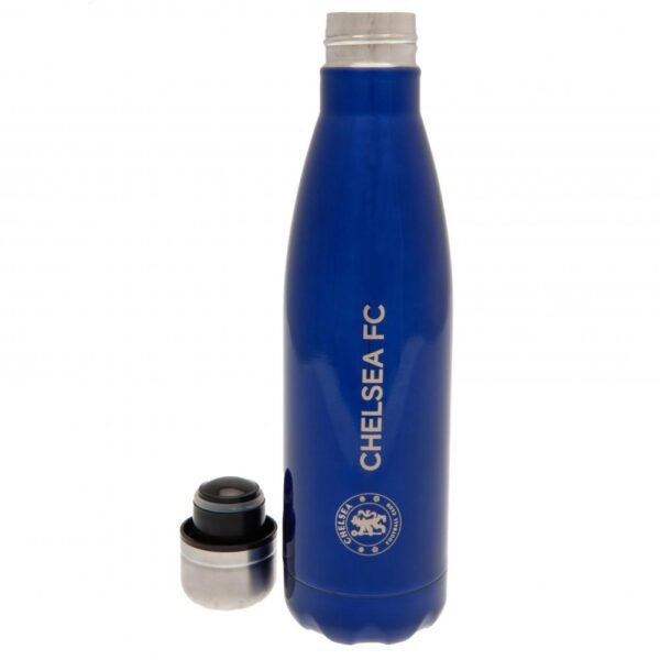 162701-Chelsea-FC-Thermal-Flask-1 Official Chelsea FC Thermal Flask