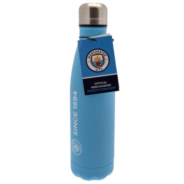 162704-Manchester-City-FC-Thermal-Flask-2-2 Official Manchester City FC Thermal Flask