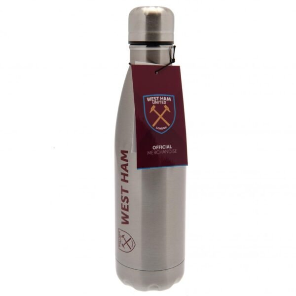 162708-West-Ham-United-FC-Thermal-Flask-2-2 Official West Ham United FC Thermal Flask