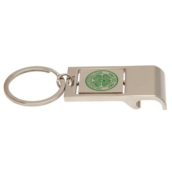 Official Celtic FC Executive Bottle Opener Keyring Official Celtic FC Executive Bottle Opener Keyring