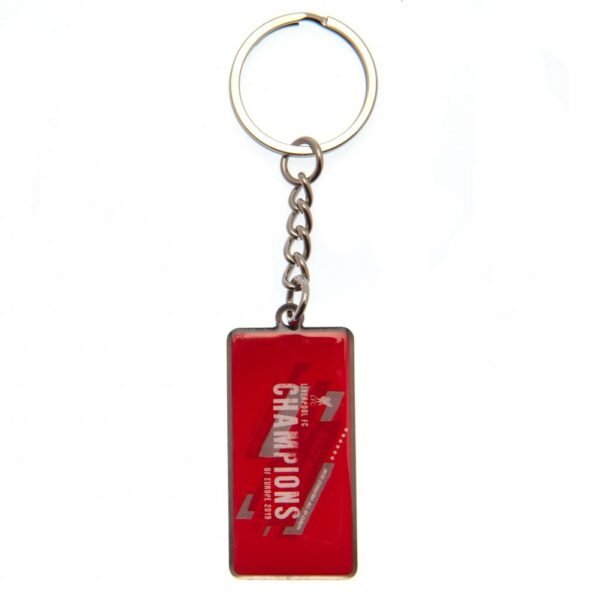 Official Liverpool FC Champions Of Europe Keychain Official Liverpool FC Champions Of Europe Keychain