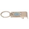 Official Manchester City FC Executive Bottle Opener Keyring Official Manchester City FC Executive Bottle Opener Keyring