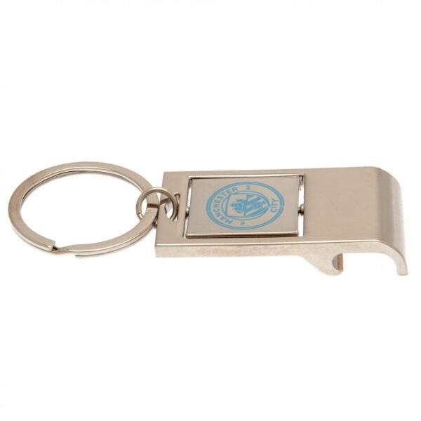 Official Manchester City FC Executive Bottle Opener Keyring Official Manchester City FC Executive Bottle Opener Keyring