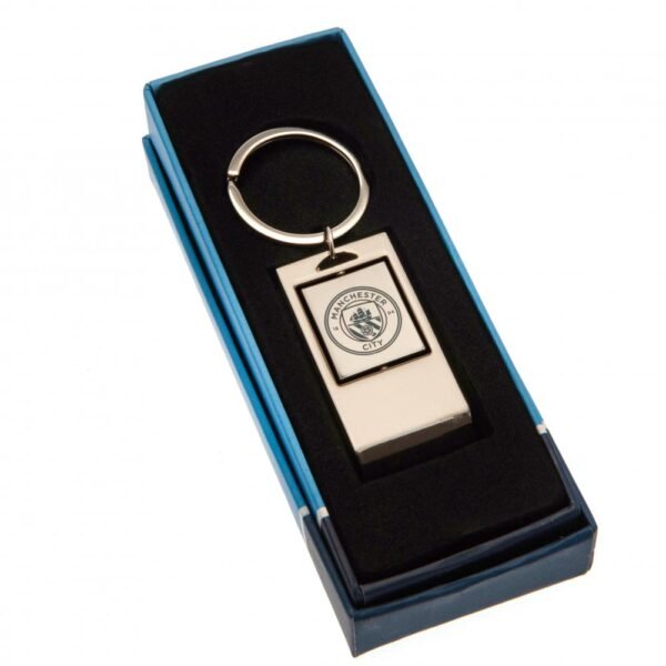 Official Manchester City FC Executive Bottle Opener Keyring Official Manchester City FC Executive Bottle Opener Keyring