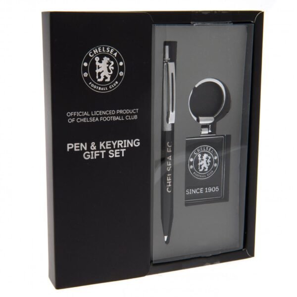 Official Chelsea FC Pen & Keyring Set Official Chelsea FC Pen & Keyring Set