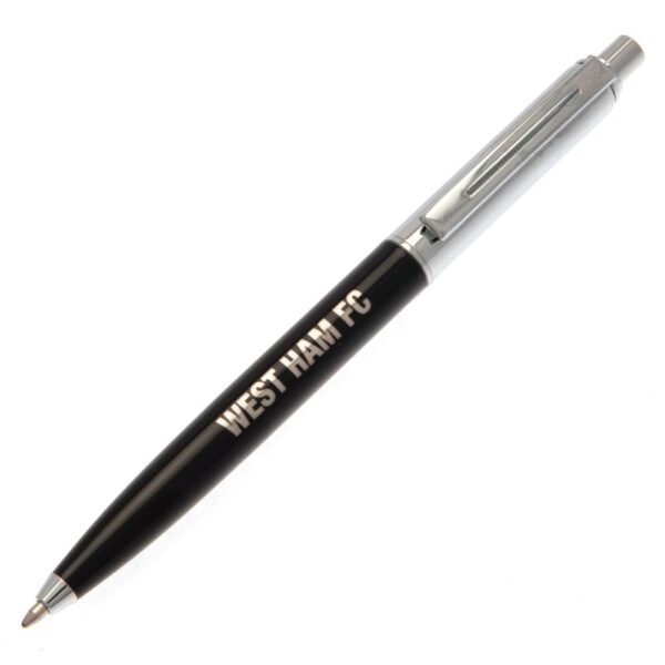 Official West Ham United FC Pen & Keyring Set Official West Ham United FC Pen & Keyring Set