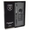 Official West Ham United FC Pen & Keyring Set Official West Ham United FC Pen & Keyring Set
