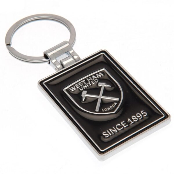 Official West Ham United FC Pen & Keyring Set Official West Ham United FC Pen & Keyring Set