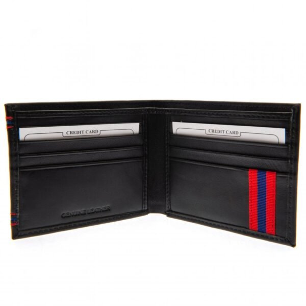 Official Arsenal FC Leather Stitched Wallet Official Arsenal FC Leather Stitched Wallet
