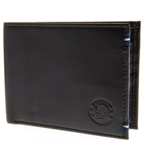 Official Chelsea FC Leather Stitched Wallet Official Chelsea FC Leather Stitched Wallet