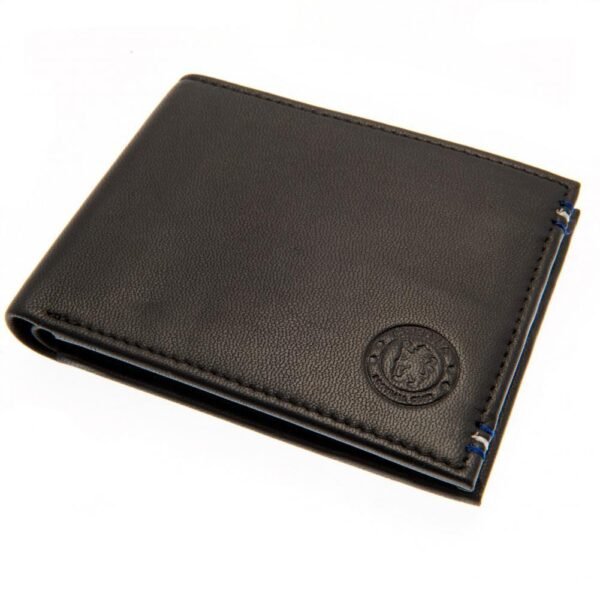 Official Chelsea FC Leather Stitched Wallet Official Chelsea FC Leather Stitched Wallet