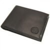 Official Manchester City FC Leather Stitched Wallet Official Manchester City FC Leather Stitched Wallet