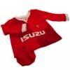 163001-Wales-RU-Sleepsuit-QT-1 Official Welsh Rugby Union 9-12 Months Sleepsuit QT
