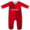 163001-Wales-RU-Sleepsuit-QT Official Welsh Rugby Union 9-12 Months Sleepsuit QT
