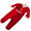 163001-Wales-RU-Sleepsuit-QT-2 Official Welsh Rugby Union 9-12 Months Sleepsuit QT