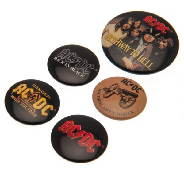 163700-ACDC-Button-Badge-Set-1-1 Official AC/DC Button Badge Set