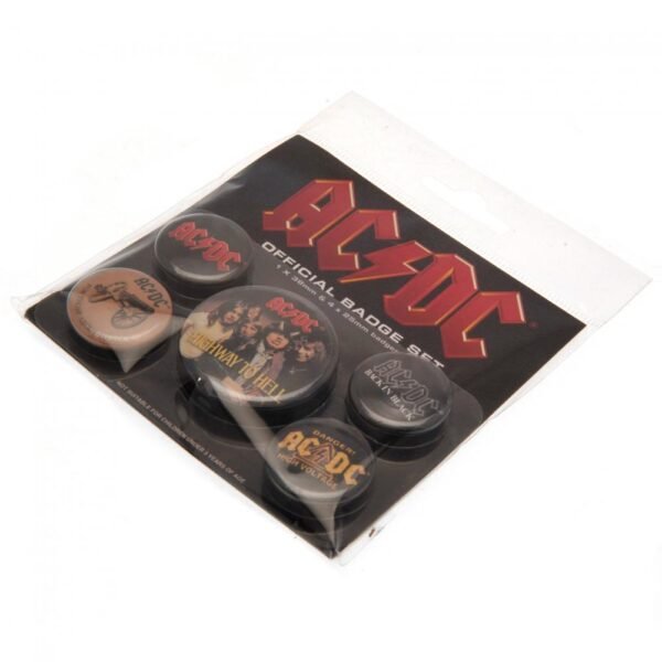 163700-ACDC-Button-Badge-Set-2-1 Official AC/DC Button Badge Set