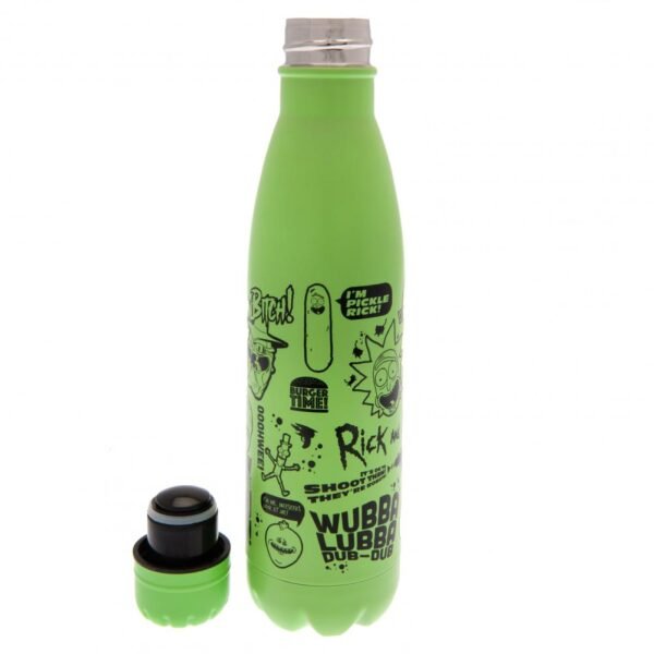 164013-Rick-And-Morty-Thermal-Flask Official Rick And Morty Thermal Flask