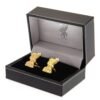 Official Liverpool FC Gold Plated Liverbird Cufflinks Official Liverpool FC Gold Plated Liverbird Cufflinks