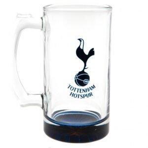 164886-Tottenham-Hotspur-FC-Stein-Glass-Tankard-CC Official Tottenham Hotspur FC Stein Glass Tankard