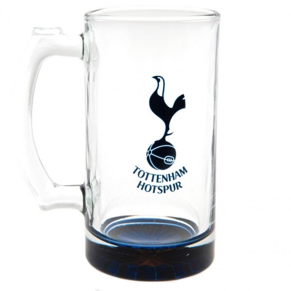 164886-Tottenham-Hotspur-FC-Stein-Glass-Tankard-CC Official Tottenham Hotspur FC Stein Glass Tankard