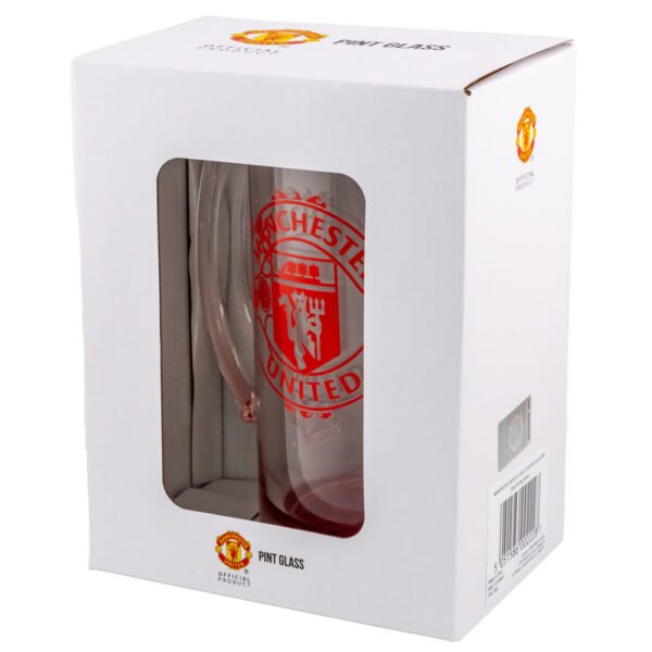 164887-Manchester-United-FC-Stein-Glass-Tankard-2 Official Manchester United FC Stein Glass Tankard
