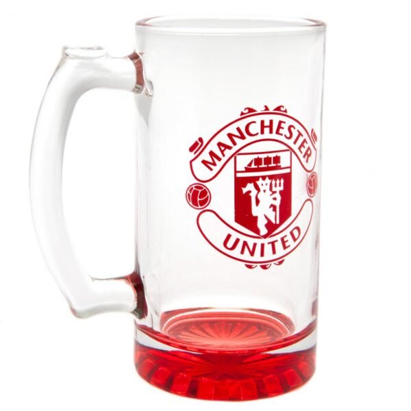 164887-Manchester-United-FC-Stein-Glass-Tankard-CC-1 Official Manchester United FC Stein Glass Tankard